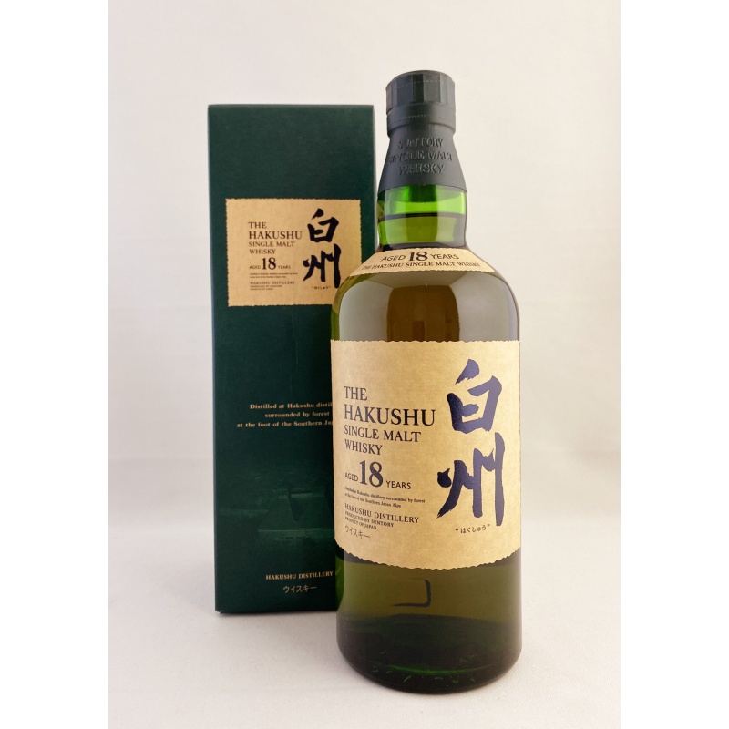 Hakushu 18 Year Old - Old Box