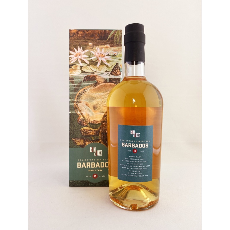 Foursquare 2002 19 Year Old Rom de Luxe Collectors Series No.10