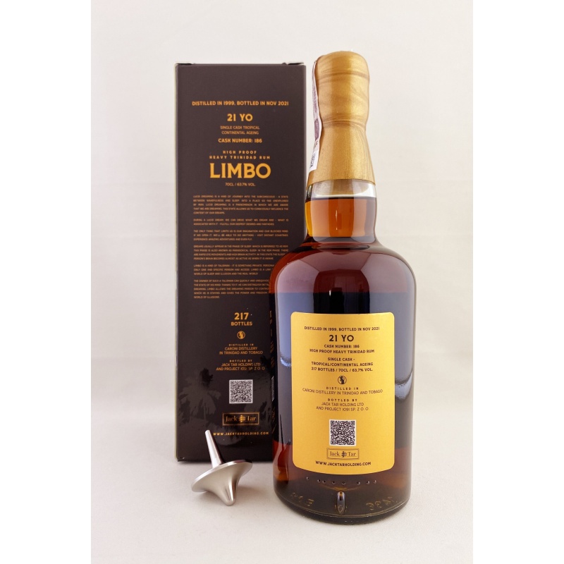 Caroni 1999 21 Year Old Limbo