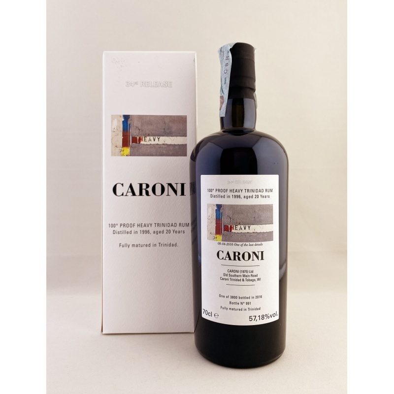 Caroni 1996 20 Year Old 100 Proof 34th Release