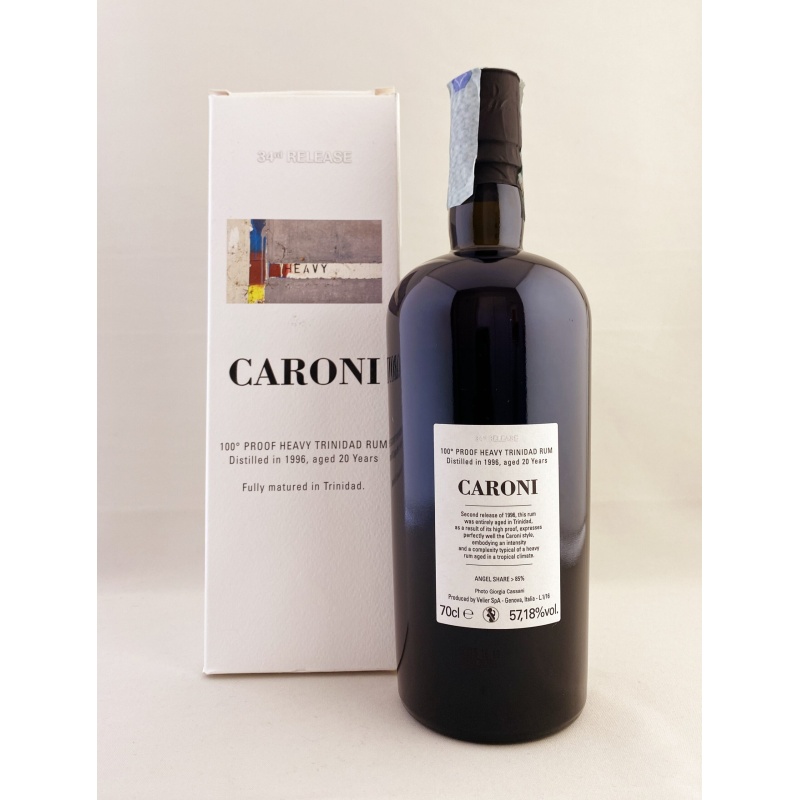 Caroni 1996 20 Year Old 100 Proof 34th Release