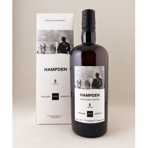 Hampden 2016 Velier 5 Year Old Magnum Series #1 Elliott Erwitt Edition