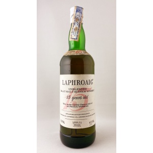 Laphroaig 1980s 15 Year Old Larios Import
