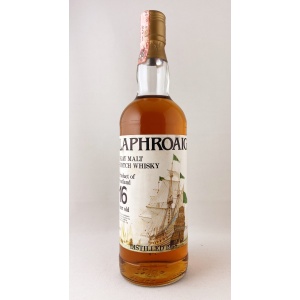 Laphroaig 1968 16 Year Old Ship Label