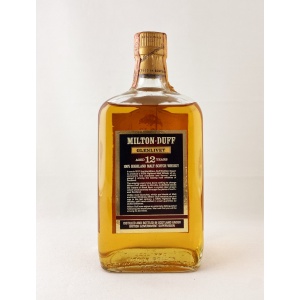 Miltonduff 1980s 12 Year Old Spirits Import