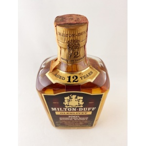 Miltonduff 1980s 12 Year Old Spirits Import