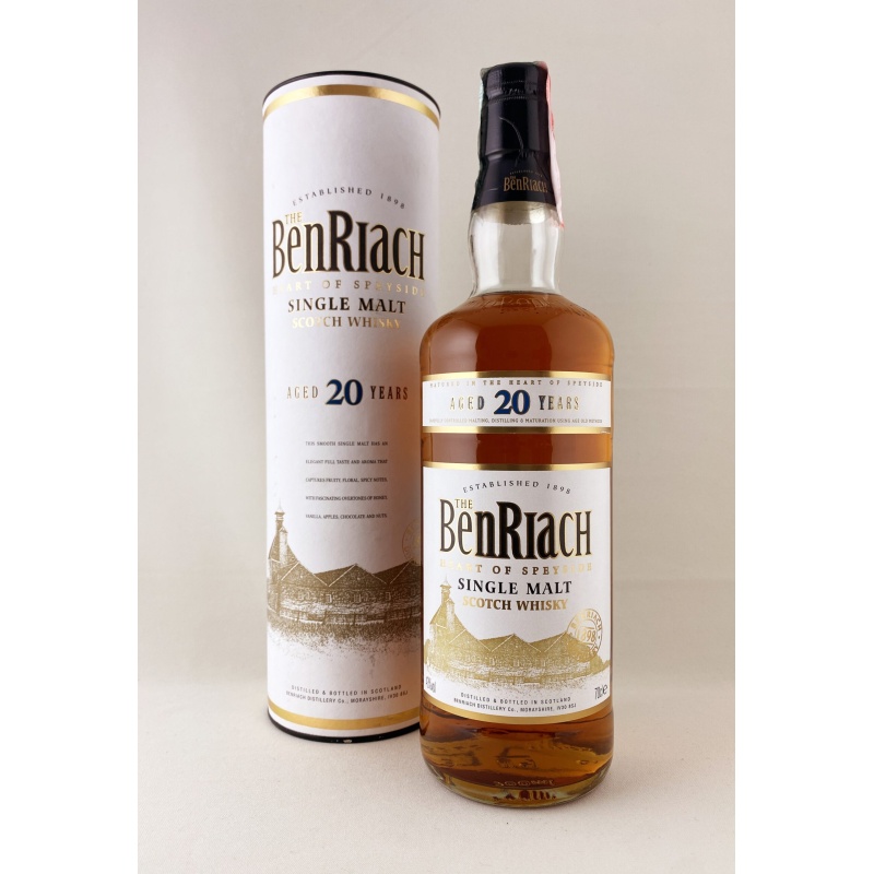 Benriach 2005 20 Year Old Brown Label