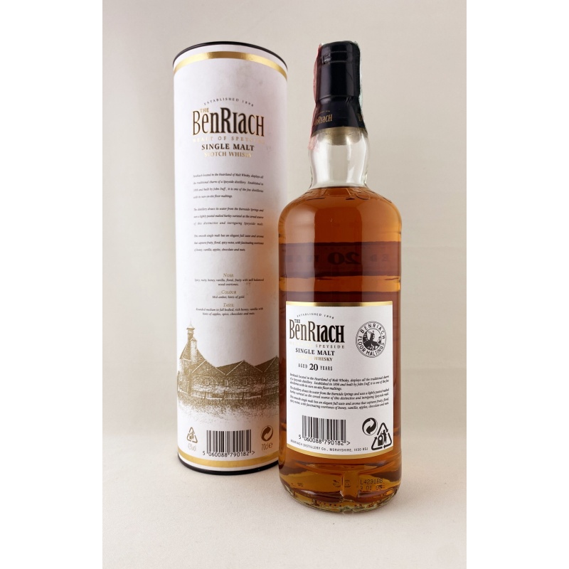 Benriach 2005 20 Year Old Brown Label