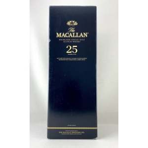 Macallan 25 Year Old Sherry Oak 2019