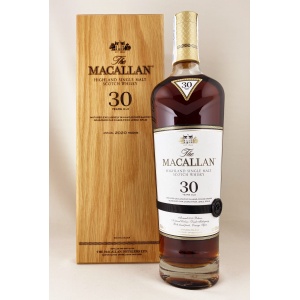 Macallan 30 Year Old Sherry Oak 2020