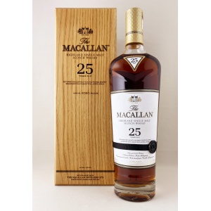 Macallan 25 Year Old Sherry Oak 2020