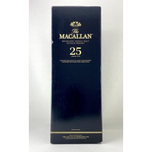 Macallan 25 Year Old Sherry Oak 2018