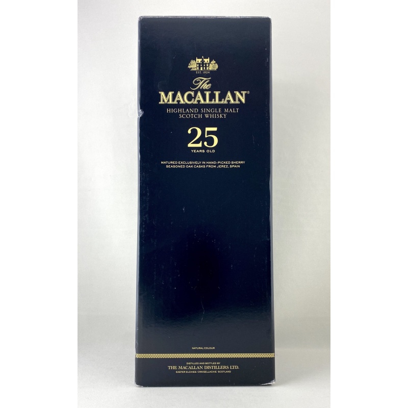 Macallan 25 Year Old Sherry Oak 2018