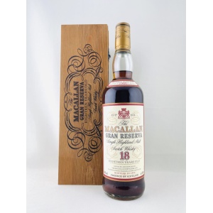 Macallan Gran Reserva 1980 18 Year Old