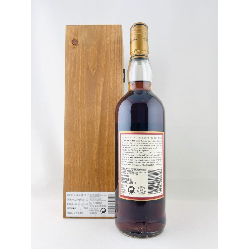 Macallan Gran Reserva 1980 18 Year Old