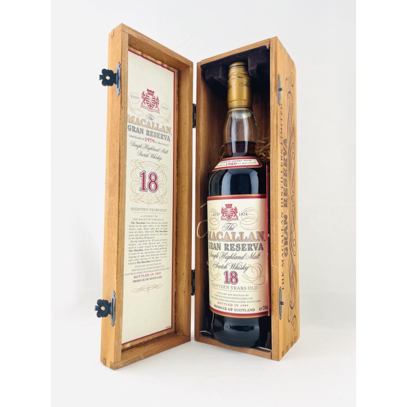 Macallan Gran Reserva 1980 18 Year Old