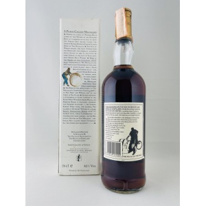 Macallan 1967 18 Year Old Giovenetti Import
