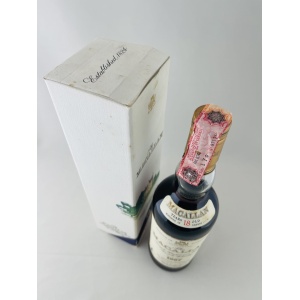 Macallan 1967 18 Year Old Giovenetti Import