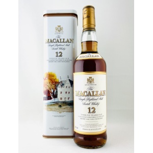 Macallan 12 Year Old Tin Box