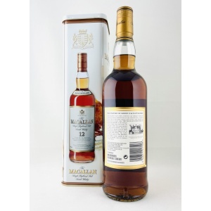 Macallan 12 Year Old Tin Box