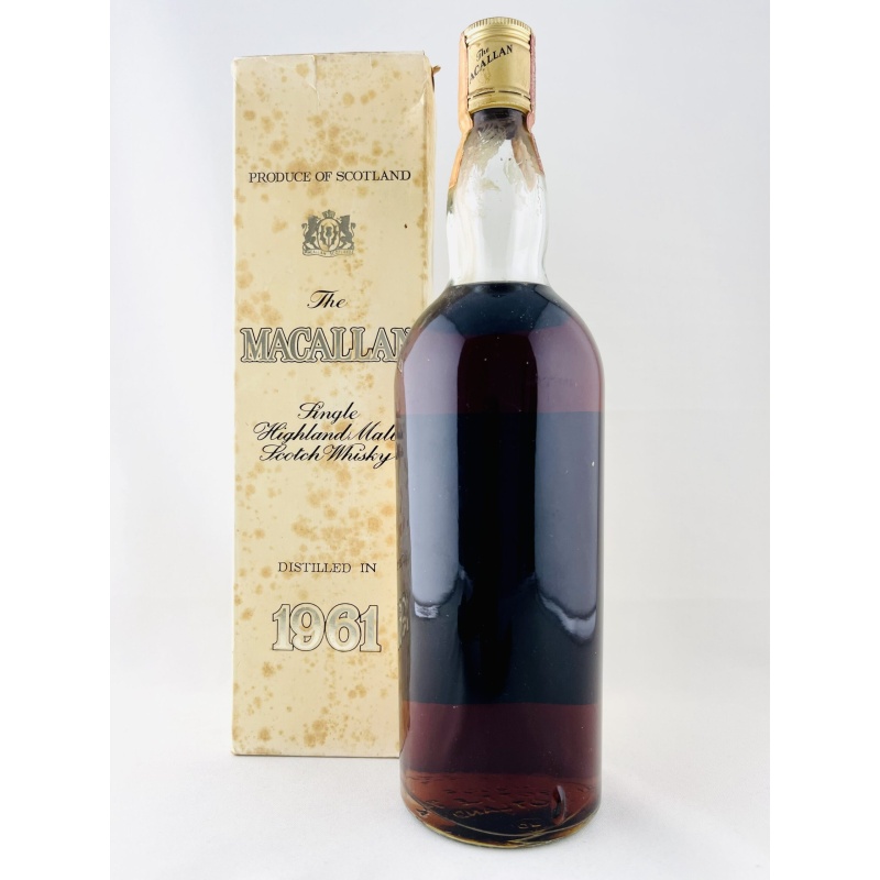 Macallan 1961 Campbell, Hope and King 80 Proof