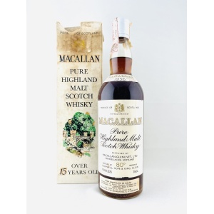 Macallan 1956 Over 15 Years Rinaldi Import