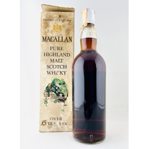 Macallan 1956 Over 15 Years Rinaldi Import