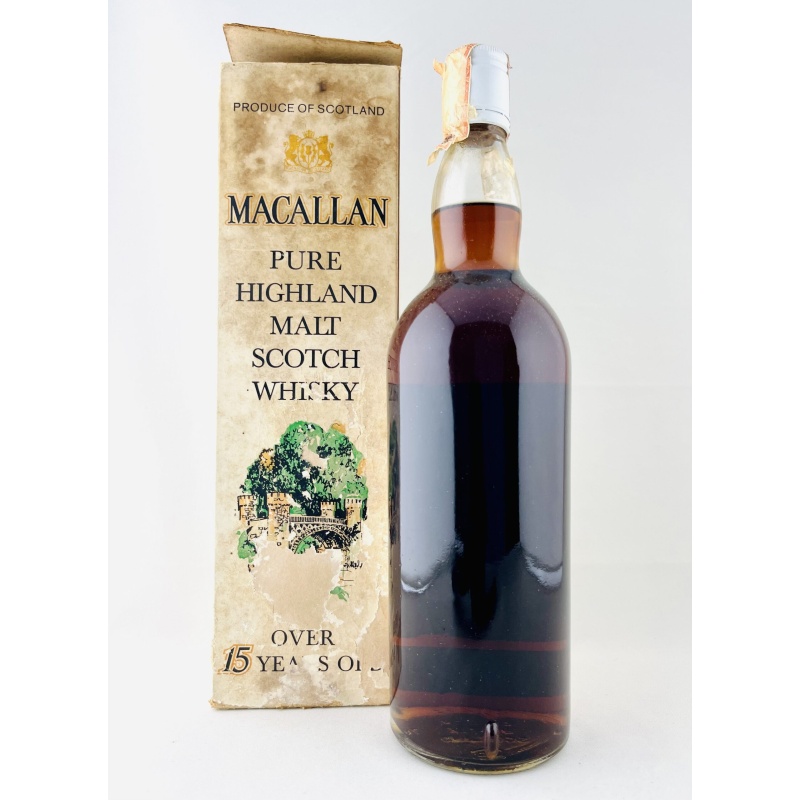 Macallan 1956 Over 15 Years Rinaldi Import