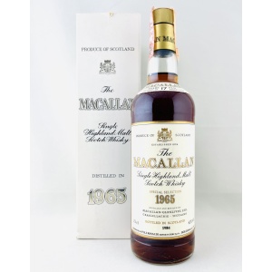 Macallan 1965 17 Year Old Rinaldi Import
