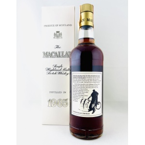 Macallan 1965 17 Year Old Rinaldi Import