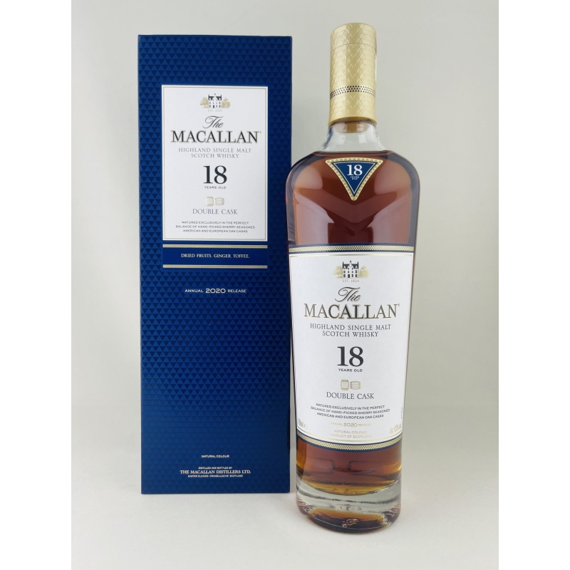 Macallan Double Cask 2020 18 Year Old