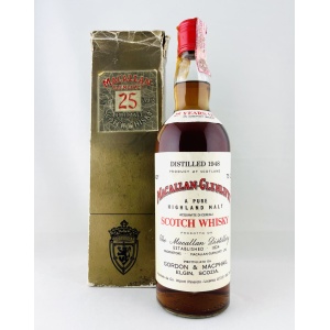 Macallan 1948 25 Year Old Pinerolo Import