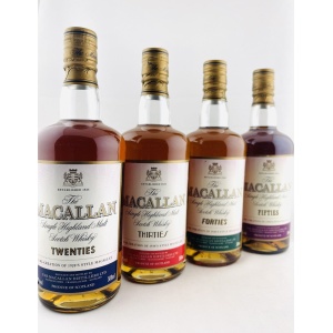 Macallan Decades Set
