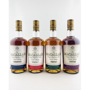 Macallan Decades Set