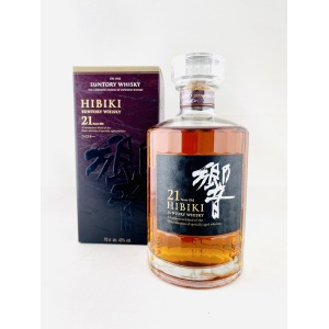Hibiki 21 Year Old New Box