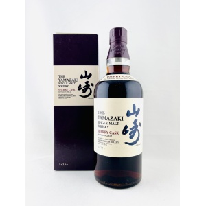 Yamazaki Sherry Cask 2012