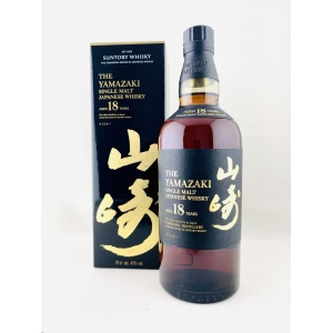 Yamazaki 18 Year Old - New Box