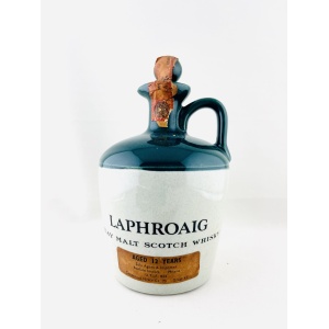 Laphroaig 1970s 12 Year Old Decanter Bonfanti Import