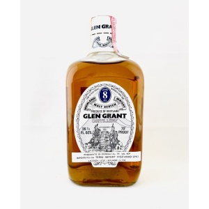 Glen Grant 1970s 8 Year Old 70 Proof Terni Import