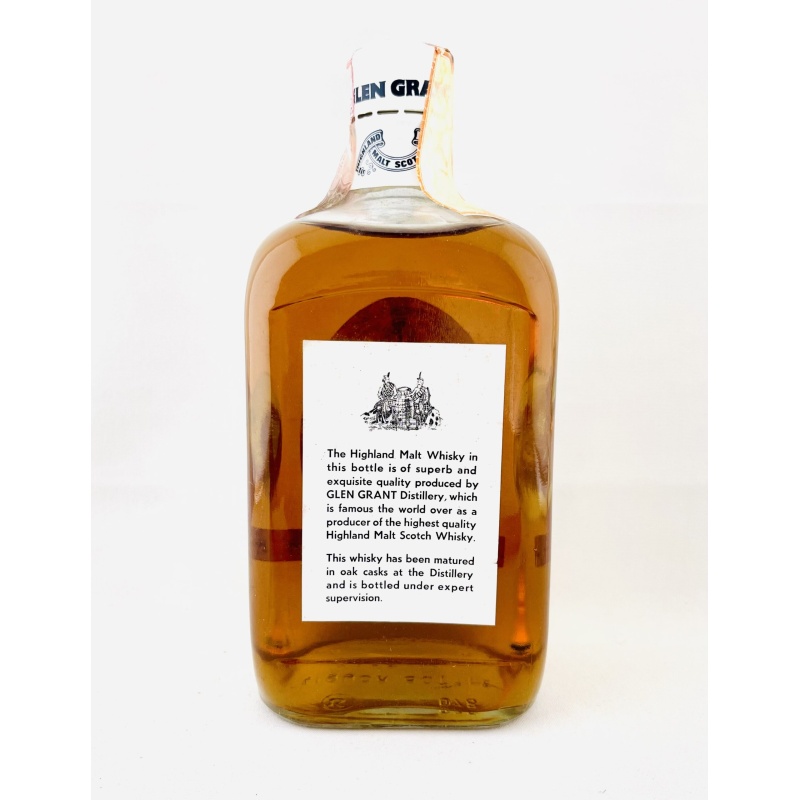 Glen Grant 1970s 8 Year Old 70 Proof Terni Import