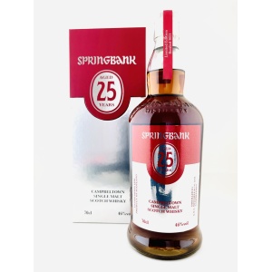 Springbank 25 Year Old 2021 Release