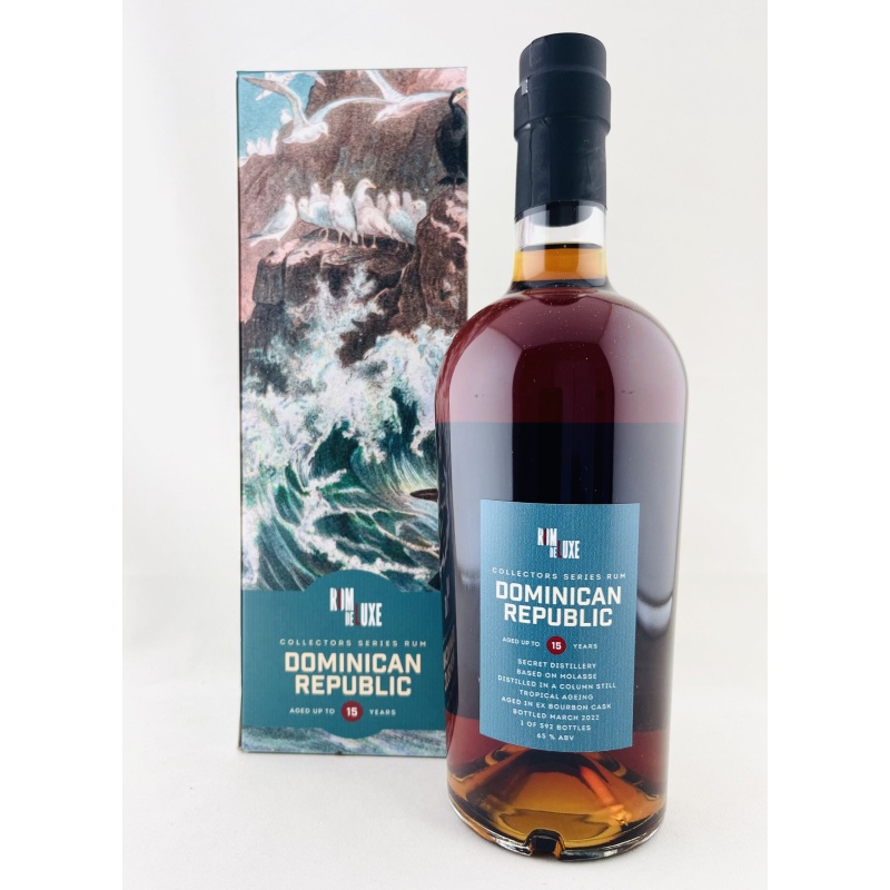 Dominican Republic Rom de Luxe Collectors Series Edition No.8