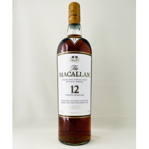 Macallan 12 Year Old Magnum