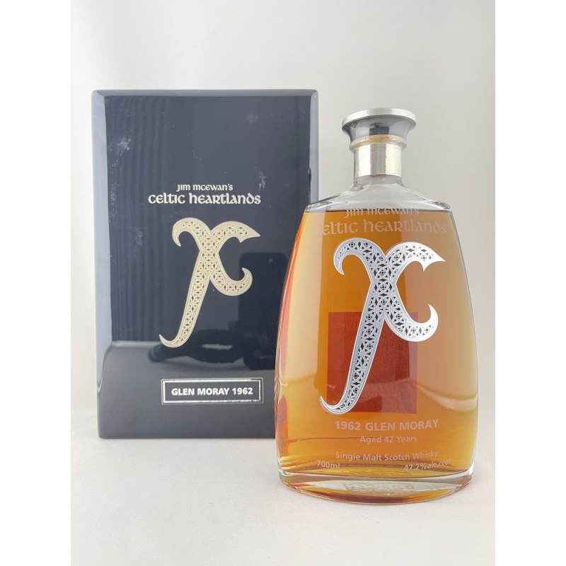 Glen Moray 1962 42 Year Old Celtic Heartlands