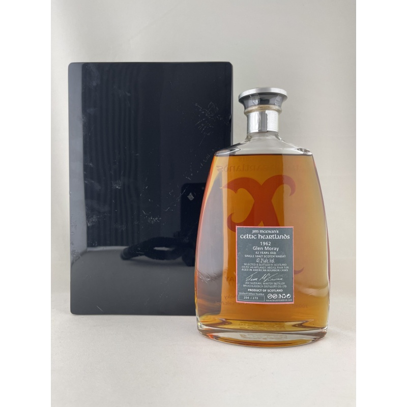 Glen Moray 1962 42 Year Old Celtic Heartlands