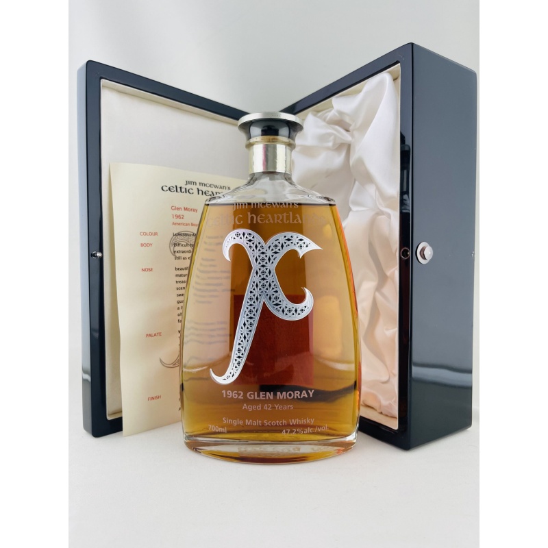 Glen Moray 1962 42 Year Old Celtic Heartlands