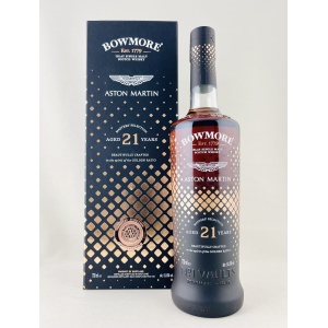 Bowmore 21 Year Old Masters Selection #1 - Aston Martin