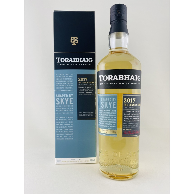 Torabhaig 2017 Inaugural Release - The Legacy Series
