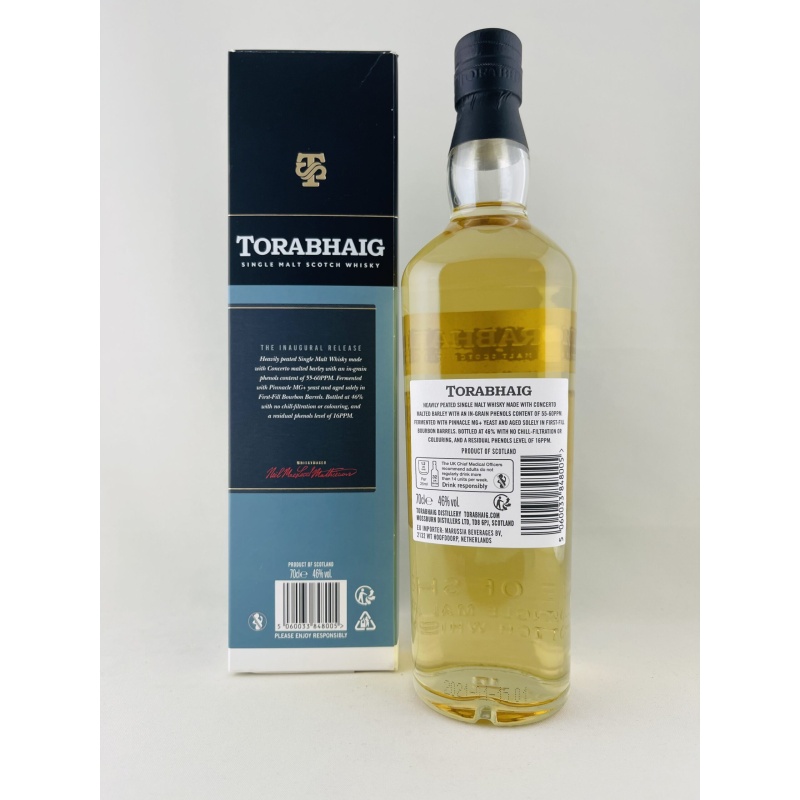 Torabhaig 2017 Inaugural Release - The Legacy Series