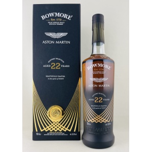 Bowmore 22 Year Old Masters Selection #2 - Aston Martin